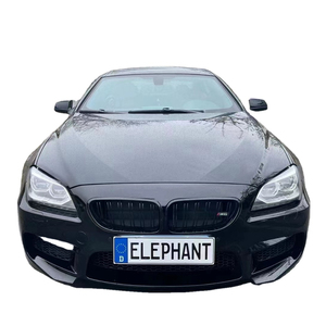 Nouveau produit Pour <span class=keywords><strong>BMW</strong></span> 6 Série 640I 650i F12 F13 F06 Corps kit 640I 650I F12 F13 F06 Amélioré avec M6-style avant et arrière pare-chocs - Product Image 1