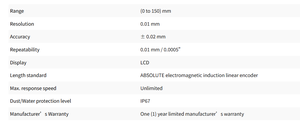 เวอร์เนียร์คาลิปเปอร์ดิจิตอล Mitutoyo รุ่น 500 ซีรีส์ IP67 - Product Image 2