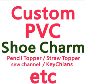 Accesorios para Zapatos de PVC, Decoración DIY con Dijes de la Serie de Dibujos Animados en Polvo, Último Modelo 2025, Populares, Baratos, Venta al por Mayor - Product Image 4