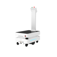 Robot de transport industriel AGV/AMR 100 kg avec cartographie SLAM et évitement intelligent des obstacles – Économique pour la logistique industrielle