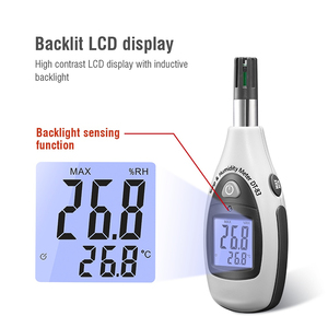 DT-83 Industrial Portable Digital Mini <strong>Temperature</strong> <strong>Humidity</strong> Meter Monitor Sensor Thermometer Hygrometer for Warehouse - Product Image 4