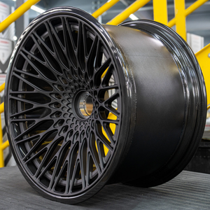 Jantes forgées de 19, 20, 22 et 24 pouces pour <span class=keywords><strong>Ferrari</strong></span> <span class=keywords><strong>Purosangue</strong></span>, Portofino, F8, SF90, Roma, 812, 296, 488, FF, 458, GTC4, Benz, BMW S21-09 en carbone - Product Image 5