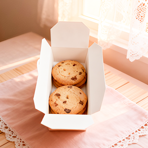 Caja de pastel de queso vasco única personalizada al por mayor para fiesta nevera manija ventana baile y fiesta de <span class=keywords><strong>vino</strong></span> uso postre caja de pastel - Product Image 1