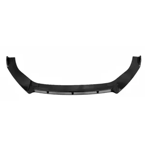 Pour Golf 7/7.5/7.5R/GTI/7 R-line : Kit de 3 pièces de lames de pare-chocs avant et de protection inférieure pour tuning automobile - Product Image 5