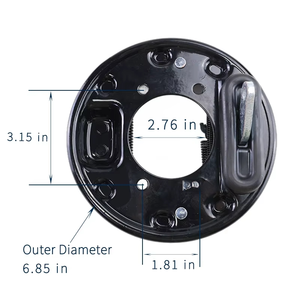 Conjunto de freno para carrito de golf con pastillas de freno EZGO TXT <span class=keywords><strong>PDS</strong></span> y Yamaha G9 G14 G16 G19 G20 G21 G22, piezas originales para carrito de golf. - Product Image 5