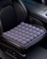 Coussin de voiture gonflable 3D de décompression pour le confort en conduite longue distance et pour les personnes assises au bureau, prévient les douleurs aux fesses - Expédition depuis l'entrepôt américain
