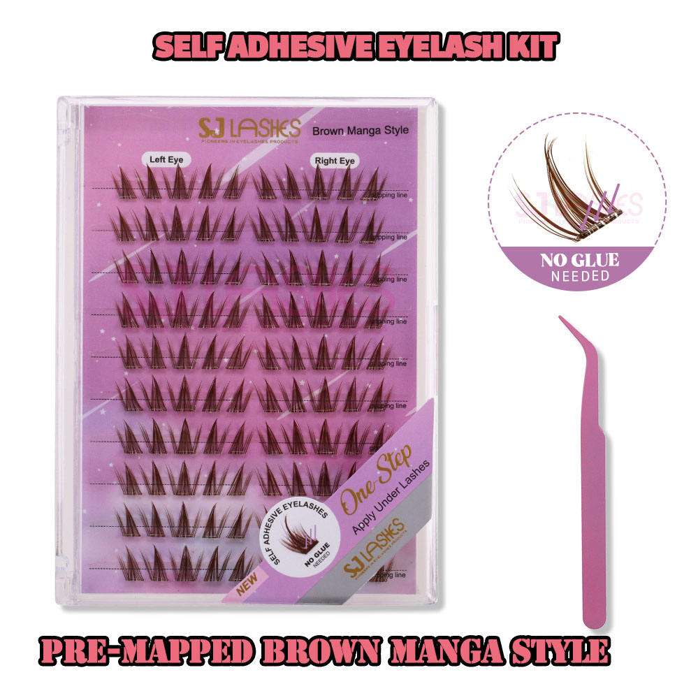 6# Style Manga marron