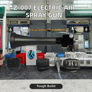 Pistolet de <span class=keywords><strong>lavage</strong></span> de <span class=keywords><strong>voiture</strong></span> électrique portable ZTTOOL Z-007, pression 8MPa, batterie 8000mAh, multicolore - Product Image 2
