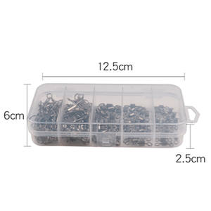 50 шт./набор, рыболовный Поворотный соединитель - Product Image 6