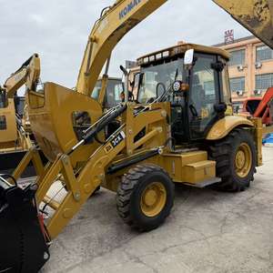Cargadora de Ruedas JCB 3CX Usada con Retroexcavadora Delantera, Motor y Bomba en Excelente Estado, Excavadora de Ruedas para Movimiento de Tierras - Product Image 2