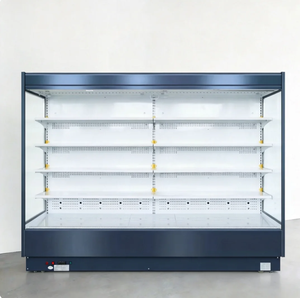 Enfriador de Aire de Una Sola Temperatura con Ventilador para Exhibición de Frutas y Verduras Frescas en Supermercados, con Estantes Ajustables - Product Image 6