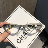 Nuevas Gafas de Lectura de Ojo de Gato Ultraligeras y Modernas para Mujer, Anti-Luz Azul, Alta Definición, Presbicia, Modelo OEM BL45, China