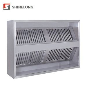 Campana extractora <span class=keywords><strong>de</strong></span> cocina Industrial china, para restaurantes, Hotel, moderna - Product Image 1
