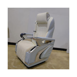 Asiento de Cuero de Lujo VIP Hongyi Crystal Throne4.0 Tipo Capitán para Mercedes-Benz Vito W447 <span class=keywords><strong>Clase</strong></span> V <span class=keywords><strong>V220</strong></span> 250 MPV Alphard - Product Image 3