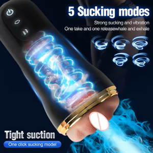 コンパクトなデザインの男性用オナニーカップ玩具、リアルなセックス感覚を再現した控えめなセックストイ、防水仕様で個人使用や旅行に便利な収納 - Product Image 4