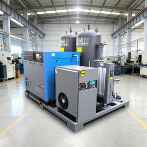 <span class=keywords><strong>Compresseur</strong></span> d'air à vis industriel, vente directe usine, 7,5 kW, 10 CV, performance stable, faible bruit - Product Image 5