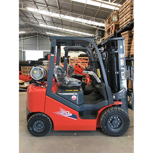 Gran oferta de alta calidad, carretilla elevadora de gasolina LPG de 2,5 toneladas CPQYD20 con mástil de 2 etapas - Product Image 6