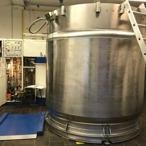 Système Cryogénique Fiable à Gaz Hélium 580-750W, Cryogénérateur He Monté sur Châssis, Capacité 40-70L/h pour Neutronisme par Éclatement - Product Image 2
