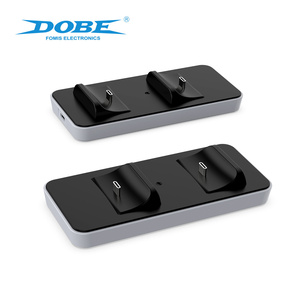 DOBE, suministro directo de fábrica, estación de carga dual para Playstations 5, PS5, controlador DualSense, accesorios de juego - Product Image 1