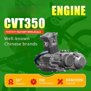 Mesin Motor Pengganti CVT350 Berpendingin Air Silinder Tunggal Empat Langkah Pengapian CDI Elektrik Laris Manis, Garansi 6 Bulan - Product Image 2