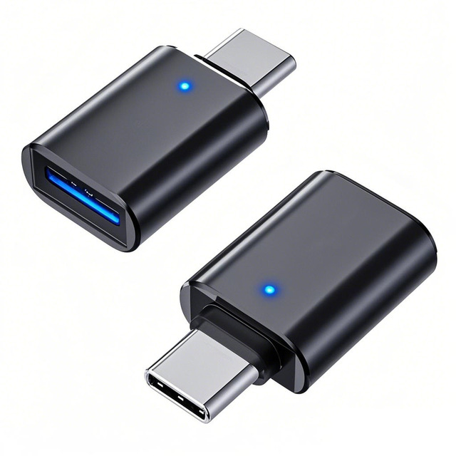 USB C 10Gbps Adapter Brand New USB 3.0 to Type C OTG Adaptor for Cell Phones Mobile Phones Laptops PCs-Fast Data Transfer