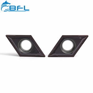 Bfl công cụ <span class=keywords><strong>CNC</strong></span> chèn Carbide nhà sản xuất DCMT11T304-G2-DH121carbide phay quay chèn máy công cụ chèn - Product Image 6