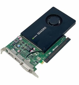 Used Quadro K2200/P600/FX 1700 Graphics Card Professional Graphics 4G Memory 4K Multi-Screen UG/SW/CAD/3DMAX <b>Modeling</b> and Design - Product Image 1