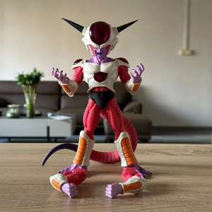 4 Stile <span class=keywords><strong>20cm</strong></span> Dragonball PVC-Spielzeug White Hole Frieza Actionfigur Frieza GK für Schreibtischdekoration - Product Image 4