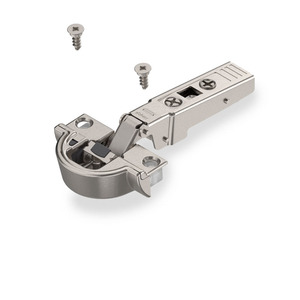 Charnière Blum1 71B950A pour portes d'armoires à cadre en aluminium 95 °   Placage en nickel sur acier avec fermeture douce et ressort - Product Image 1