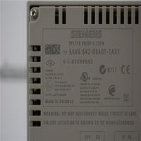 Interfaz Hombre-Máquina HMI 6AV6642-0BA01-1AX1, Pantalla TFT a Color, Visualización de Máquinas, Estación de Operador