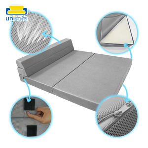Unisofa Sofá Cama de 3 Asientos para Sala de Estar, Sofá Grande Convertible Lavable para Perros, Cama de Espuma Viscoelástica para Perros, Sofá Cama Plegable para Espacios Pequeños - Product Image 3