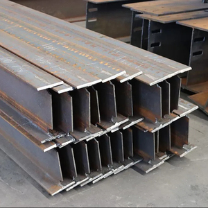 คานเหล็กขนาด10 W8 S275 HEA 220 HEA 240 300X200คานคาร์บอนสำหรับก่อสร้าง4ปี - Product Image 2