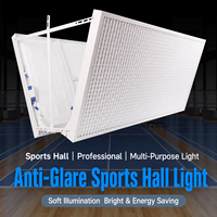 Projecteur LED anti-éblouissement pour terrains de pickleball et de badminton, éclairage de stade 50W, 100W, 150W