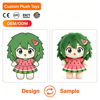 Peluche personnalisée avec logo, mignonne, en coton, rembourrage en coton PP - Vente en gros, OEM, articles promotionnels, cadeau pour tous les âges, certifiée CE