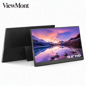 จอภาพพกพาขนาด 15.6 นิ้ว IPS 1080P HD, ใช้พลังงานผ่าน Type-C, แบตเตอรี่ในตัว, ป้องกันสายตาสำหรับการทำงานระยะไกล - Product Image 1