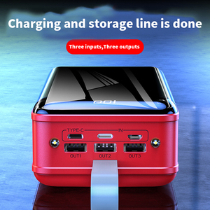 <span class=keywords><strong>Batterie</strong></span> <span class=keywords><strong>externe</strong></span> ultra-mince 50000 mAh à charge super rapide 20W/22.5W, best-seller, avec écran LED et lampe torche intégrée, câble inclus - Product Image 6