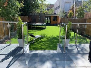 Poteaux de garde-corps d'escalier <span class=keywords><strong>en</strong></span> métal, montage latéral, montage mural, garde-corps rond carré pour l'installation d'escaliers intérieurs et extérieurs - Product Image 4