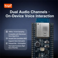 Kit de développement Tuya Smart T5AI-Core Wi-Fi et double mode AIoT avec carte centrale d'interaction vocale et calcul en périphérie