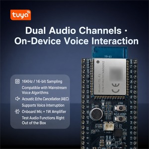 Kit de développement <span class=keywords><strong>Tuya</strong></span> Smart T5AI-Core Wi-Fi et double mode AIoT avec carte centrale d'interaction vocale et calcul en périphérie - Product Image 5