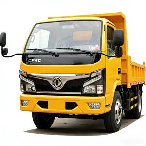Доступный легкий грузовик Dongfeng Duolika 5 тонн для перевозки песка, легкий бортовой грузовик для ежедневных перевозок товаров - Product Image 3