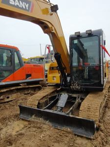 Performances fortes de moteur d'Isuzu de petite excavatrice de Sany SY95C 5-7ton poids d'opération capacité de seau de 3m excellents composants de noyau - Product Image 2