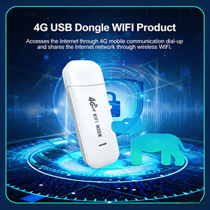 Nueva tarjeta de red inalámbrica portátil Lte de 150Mbps, enrutador de punto de acceso Wi-Fi móvil, <span class=keywords><strong>Dongle</strong></span> <span class=keywords><strong>Usb</strong></span> 4g con ranura para tarjeta Sim, enrutador Wifi inalámbrico - Product Image 4