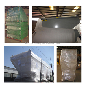 Tolva de carretilla elevadora de alta resistencia, contenedor de recolección de residuos de construcción de acero, contenedor basculante de carretilla elevadora para manejo de materiales - Product Image 6