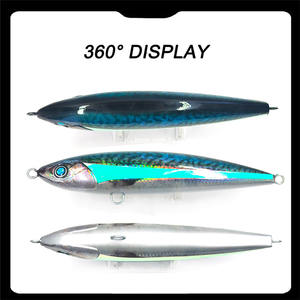 <span class=keywords><strong>Leurre</strong></span> flottant ALPHA 20CM 48G à yeux 3D, pour <span class=keywords><strong>eau</strong></span> salée et <span class=keywords><strong>eau</strong></span> <span class=keywords><strong>douce</strong></span>, appât pour poissons prédateurs, <span class=keywords><strong>leurre</strong></span> dur de pêche irisé - Product Image 4