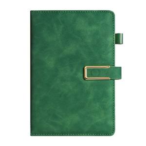 สมุดบันทึกหนัง A5 แบบสั่งทำพิเศษ เข้าเล่มไร้รอยต่อ พกพาสะดวก สำหรับธุรกิจและสำนักงาน กระดาษ Daolin 80 แกรม ชุดของขวัญส่งเสริมการขาย - Product Image 3