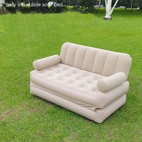 Fauteuil-Lit Canapé Gonflable Pliant Moderne Vente Directe Usine, Meuble Convertible Confortable