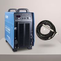 Mini découpeuse plasma CNC portative sur portique 1500x3000mm, source d'alimentation plasma 200A, kit de découpe complet pour atelier