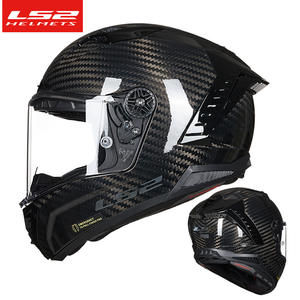 <span class=keywords><strong>Casque</strong></span> intégral en fibre de carbone LS2, quatre saisons, anti-buée, ultra-léger, pour course, moto, homme, Thunder Phoenix FF8 - Product Image 2