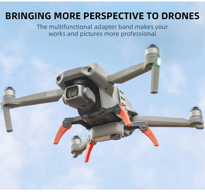 Piezas de Dron bridas de montaje multiusos para 360 <span class=keywords><strong>GO</strong></span> <span class=keywords><strong>2</strong></span> <span class=keywords><strong>Pro</strong></span> para accesorios de Dron de cámara de acción - Product Image 6