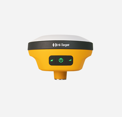 Pocketed-sized High Accuracy Surveying Instrument IMU-1408 Channels Hi-target V200 GNSS Receiver with Best Price RTK Receiver